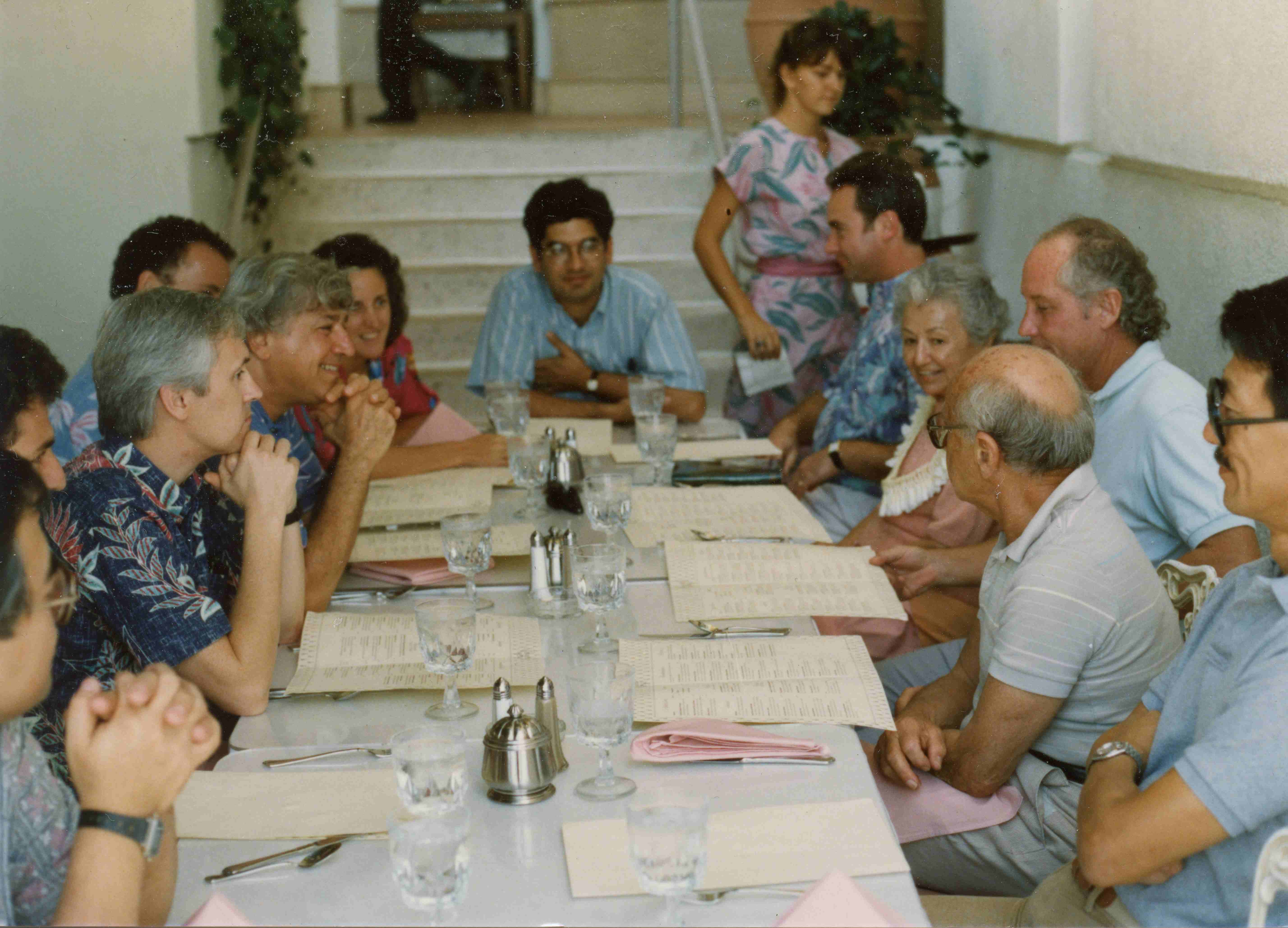 UH Friedman lunch 1989 small
